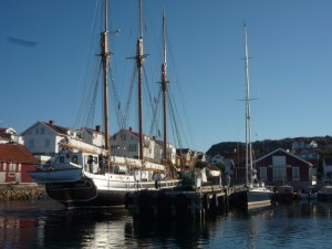 Westkust på besök
