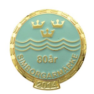 Simborgarmärke